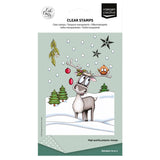 Vaessen Creative - Clear Stamps Reindeer & Co 2 14pcs