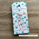 Vaessen Creative - Clear Stamps Reindeer & Co 2 14pcs