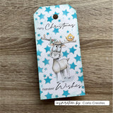 Vaessen Creative - Clear Stamps Reindeer & Co 2 14pcs
