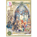 Ciao Bella Wizard Academy Junk Journal & Ephemera BookA4 32/Pkg