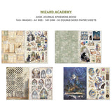 Ciao Bella Wizard Academy Junk Journal & Ephemera BookA4 32/Pkg