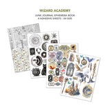 Ciao Bella Wizard Academy Junk Journal & Ephemera BookA4 32/Pkg