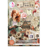 Ciao Bella Book Lovers Junk Journal & Ephemera Book A4 32/Pkg