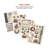 Ciao Bella Book Lovers Junk Journal & Ephemera Book A4 32/Pkg