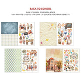 Ciao Bella Back To School Junk Journal & Ephemera Book A4 32/Pkg