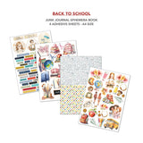 Ciao Bella Back To School Junk Journal & Ephemera Book A4 32/Pkg