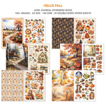 Ciao Bella - Hello Fall Junk Journal Ephemera Book A4 32/Pkg