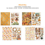 Ciao Bella - Hello Fall Junk Journal Ephemera Book A4 32/Pkg