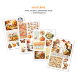 Ciao Bella - Hello Fall Junk Journal Ephemera Book A4 32/Pkg