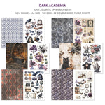 Ciao Bella - Dark Academia Junk Journal Ephemera Book A4 32/Pkg