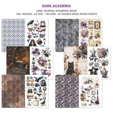 Ciao Bella - Dark Academia Junk Journal Ephemera Book A4 32/Pkg