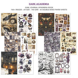 Ciao Bella - Dark Academia Junk Journal Ephemera Book A4 32/Pkg