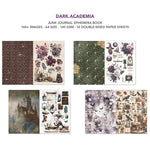 Ciao Bella - Dark Academia Junk Journal Ephemera Book A4 32/Pkg