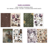 Ciao Bella - Dark Academia Junk Journal Ephemera Book A4 32/Pkg