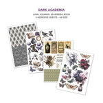 Ciao Bella - Dark Academia Junk Journal Ephemera Book A4 32/Pkg