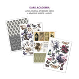 Ciao Bella - Dark Academia Junk Journal Ephemera Book A4 32/Pkg