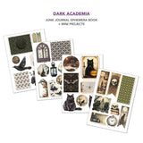 Ciao Bella - Dark Academia Junk Journal Ephemera Book A4 32/Pkg