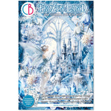 Ciao Bella - Frozen Land Junk Journal Ephemera Book A4 32/Pkg