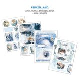 Ciao Bella - Frozen Land Junk Journal Ephemera Book A4 32/Pkg