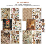 Ciao Bella The Last Mistery Junk Journal & Ephemera Book A4 32/Pkg