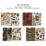 Ciao Bella The Last Mistery Junk Journal & Ephemera Book A4 32/Pkg