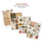 Ciao Bella The Last Mistery Junk Journal & Ephemera Book A4 32/Pkg