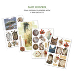 Ciao Bella Fairy Whispers Junk Journal & Ephemera Book A4 32/Pkg