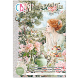 Ciao Bella Afternoon Tea Junk Journal & Ephemera Book A4 32/Pkg