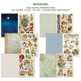 Ciao Bella Neverland Junk Journal & Ephemera Book A4 32/Pkg