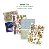 Ciao Bella Neverland Junk Journal & Ephemera Book A4 32/Pkg