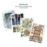 Ciao Bella Neverland Junk Journal & Ephemera Book A4 32/Pkg