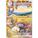 Ciao Bella Yellowstone Junk Journal & Ephemera Book A4 32/Pkg