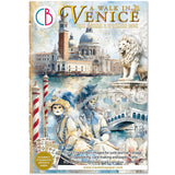 Cioa Bella A Walk in Venice Junk Journal & Ephemera Book A4 32/Pkg