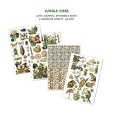 Ciao Bella Jungle Vibes Junk Journal & Ephemera Book A4 32/Pkg