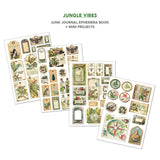 Ciao Bella Jungle Vibes Junk Journal & Ephemera Book A4 32/Pkg