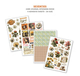 Ciao Bella Seventies Junk Journal & Ephemera Book A4 32/Pkg