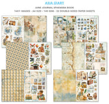 Ciao Bella Asia Diary Junk Journal & Ephemera Book A4 32/Pkg