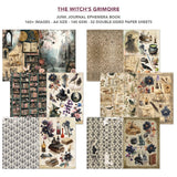 Ciao Bella The Witch's Grimoire Junk Journal & Ephemera Book