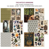 Ciao Bella The Witch's Grimoire Junk Journal & Ephemera Book