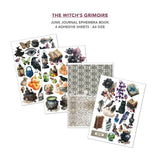 Ciao Bella The Witch's Grimoire Junk Journal & Ephemera Book