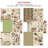 Ciao Bella Cozy Christmas Junk Journal & Ephemera Book