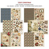 Ciao Bella Cozy Christmas Junk Journal & Ephemera Book