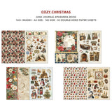 Ciao Bella Cozy Christmas Junk Journal & Ephemera Book