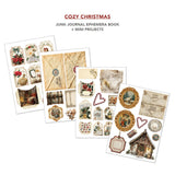 Ciao Bella Cozy Christmas Junk Journal & Ephemera Book