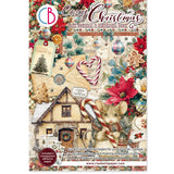 Ciao Bella Cozy Christmas Junk Journal & Ephemera Book