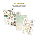 Ciao Bella Golden Winter Junk Journal & Ephemera Book