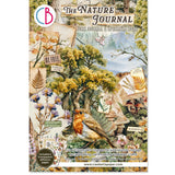 Ciao Bella The Nature Journal Junk Journal & Ephemera Book