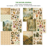 Ciao Bella The Nature Journal Junk Journal & Ephemera Book