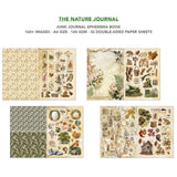 Ciao Bella The Nature Journal Junk Journal & Ephemera Book
