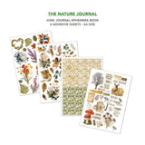 Ciao Bella The Nature Journal Junk Journal & Ephemera Book
